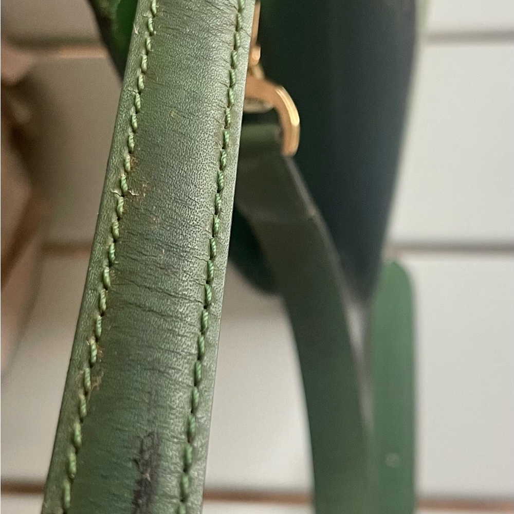 COPY - LOUIS VUITTON Epi Capucines Shoulder Bag Green - Picture 8 of 14